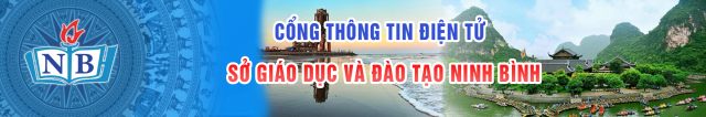 Sở Giáo dục và Đào tạo tỉnh Ninh Bình