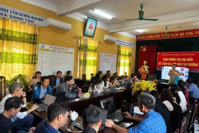 Ngày 02/12/2025, Trường THCS Chân Lý, xã Bắc Lý, tỉnh Ninh Bình phối hợp với Viện Khoa học Giáo dục An Toàn Việt Nam tổ chức tập huấn Lý thuyết Kỹ năng sống.